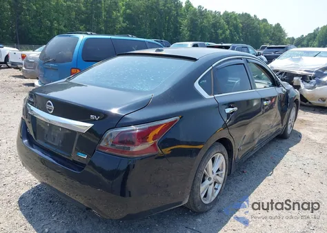 2014 Nissan Altima 2.5 Sv из США, поврежденный, VIN 1N4AL3AP9EC284040